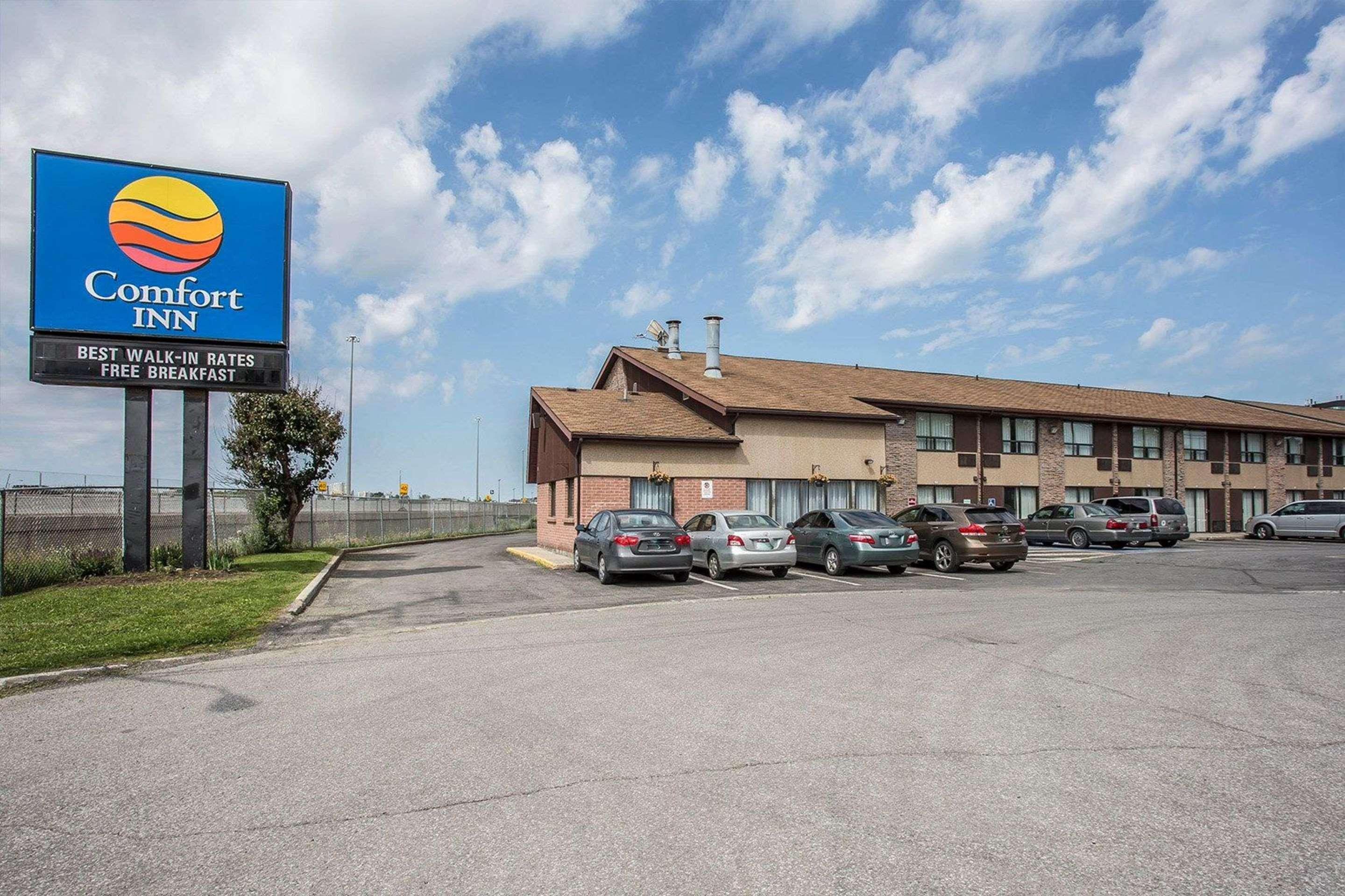 Comfort Inn Ottawa Exterior foto