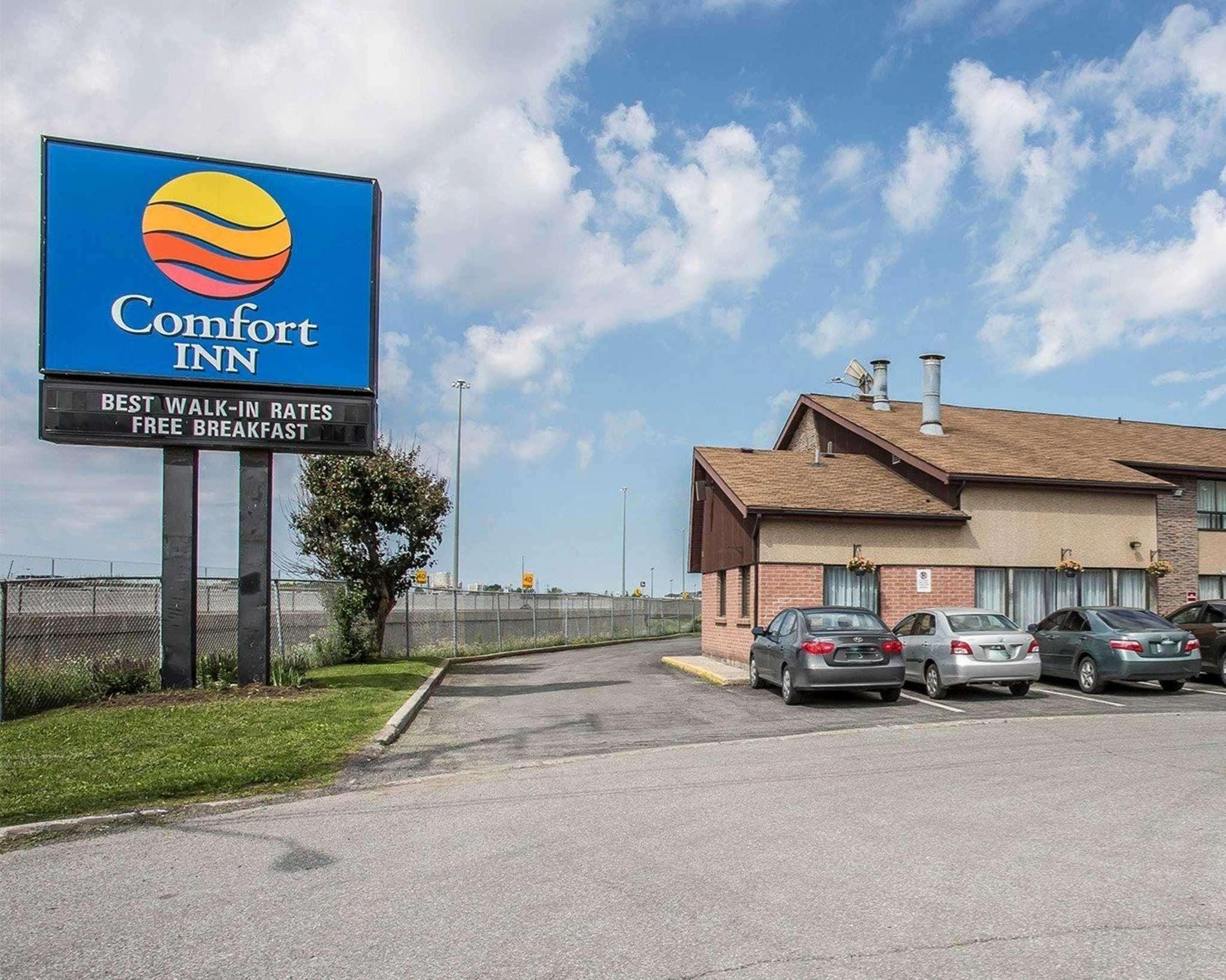 Comfort Inn Ottawa Exterior foto
