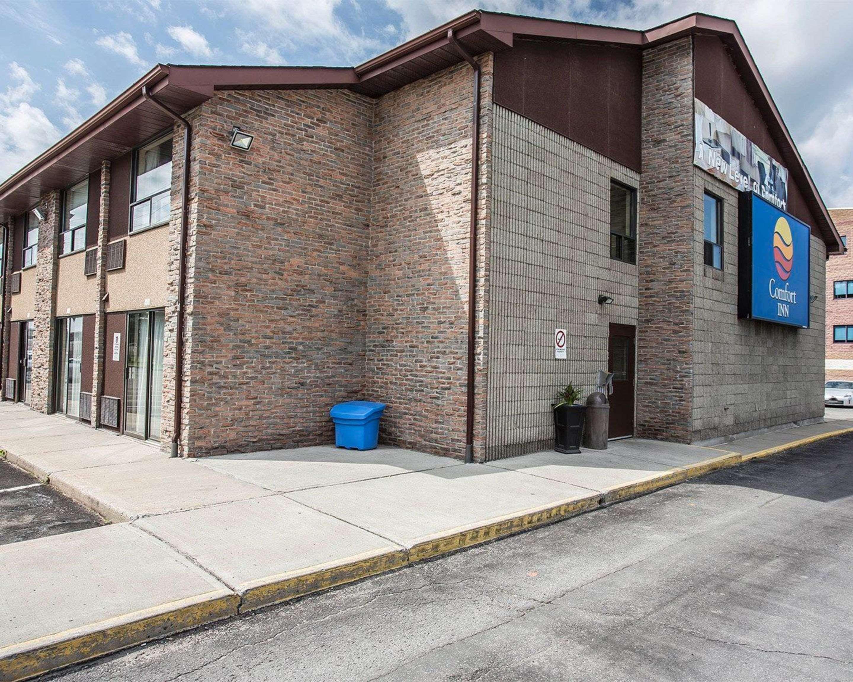 Comfort Inn Ottawa Exterior foto